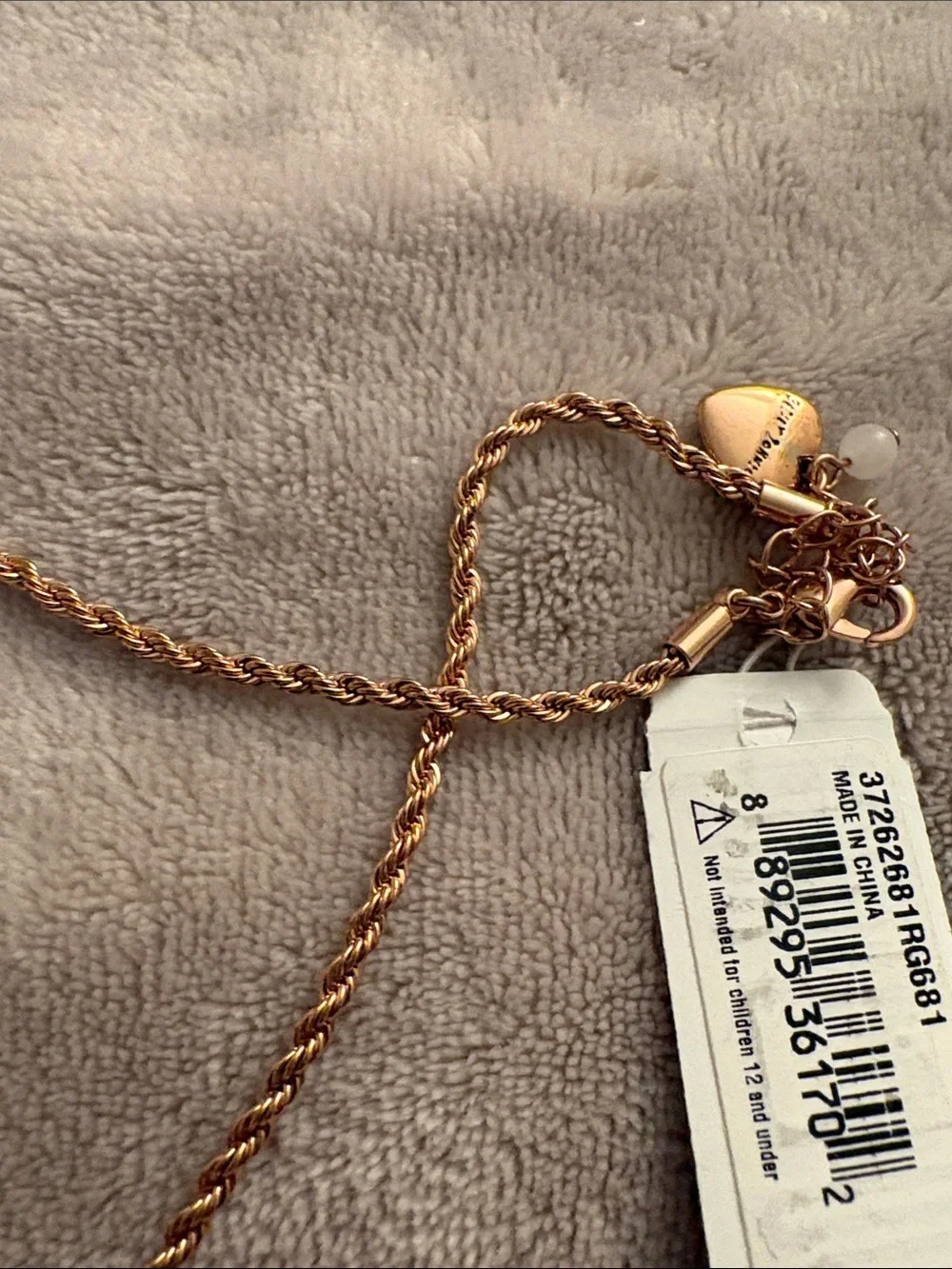 Betsey Johnson necklace